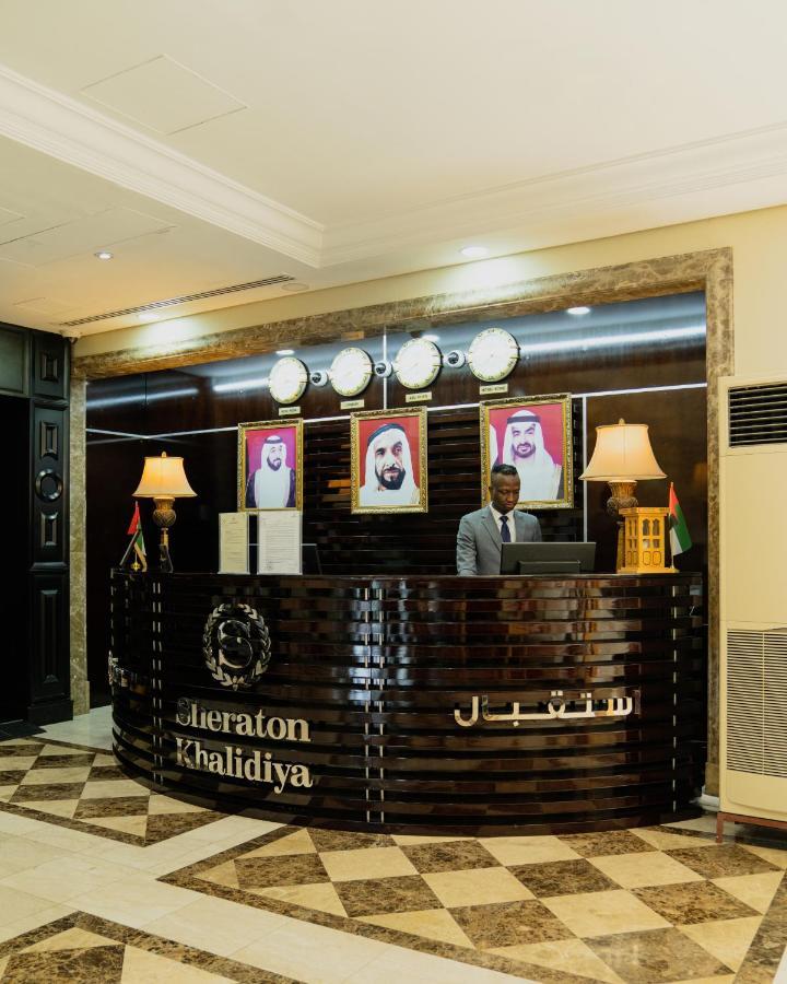 Sheraton Khalidiya Hotel Abu Dabi Exterior foto